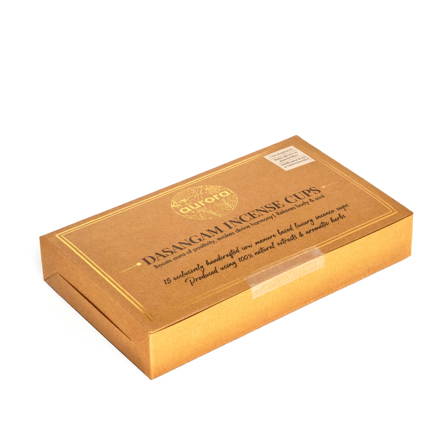 Dasangam Incense Cup (Pack of 3)