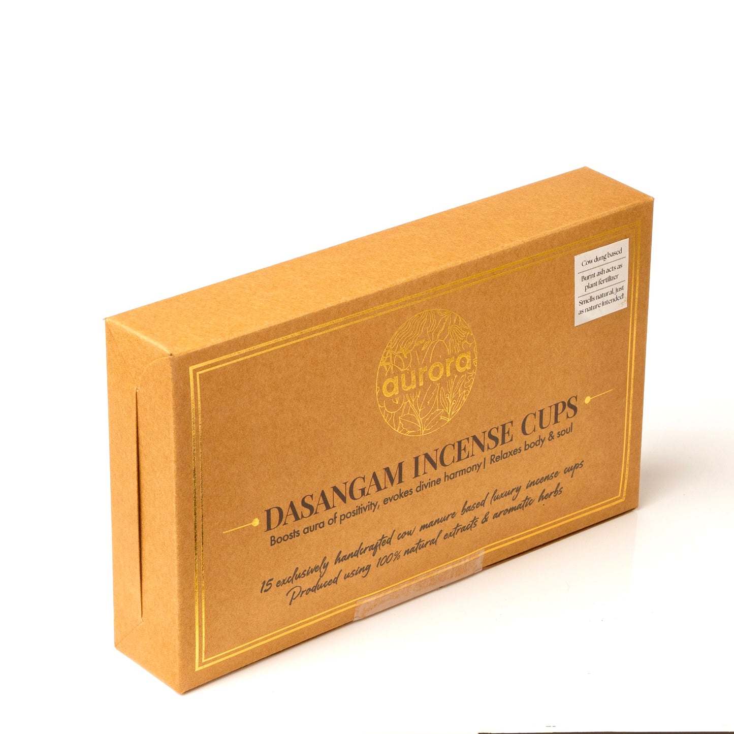 Dasangam Incense Cup (Pack of 3)