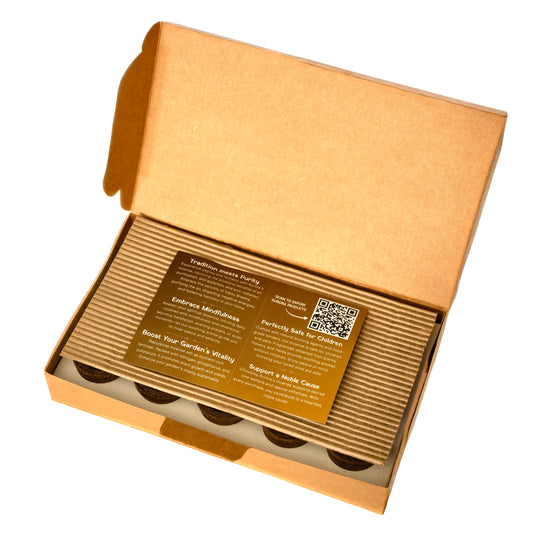 Incense Cup Bundle (Dasangam +Lemongrass + Floral)