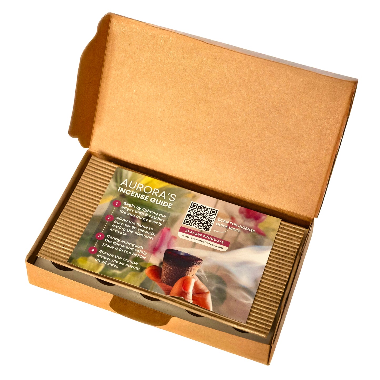 Incense Cup Bundle (Dasangam +Lemongrass + Floral)