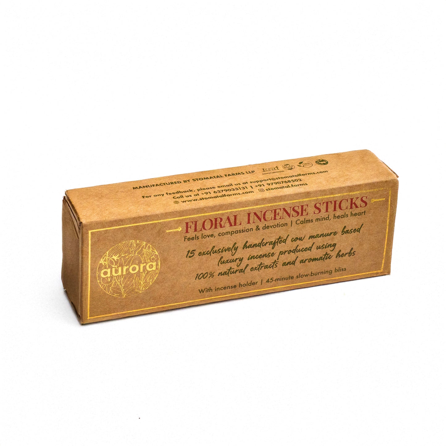 Floral Incense Sticks (Pack of 3)