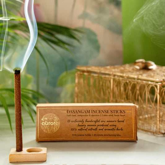Incense Sticks - DASANGAM (Bamboo-less, Made from Cow dung)