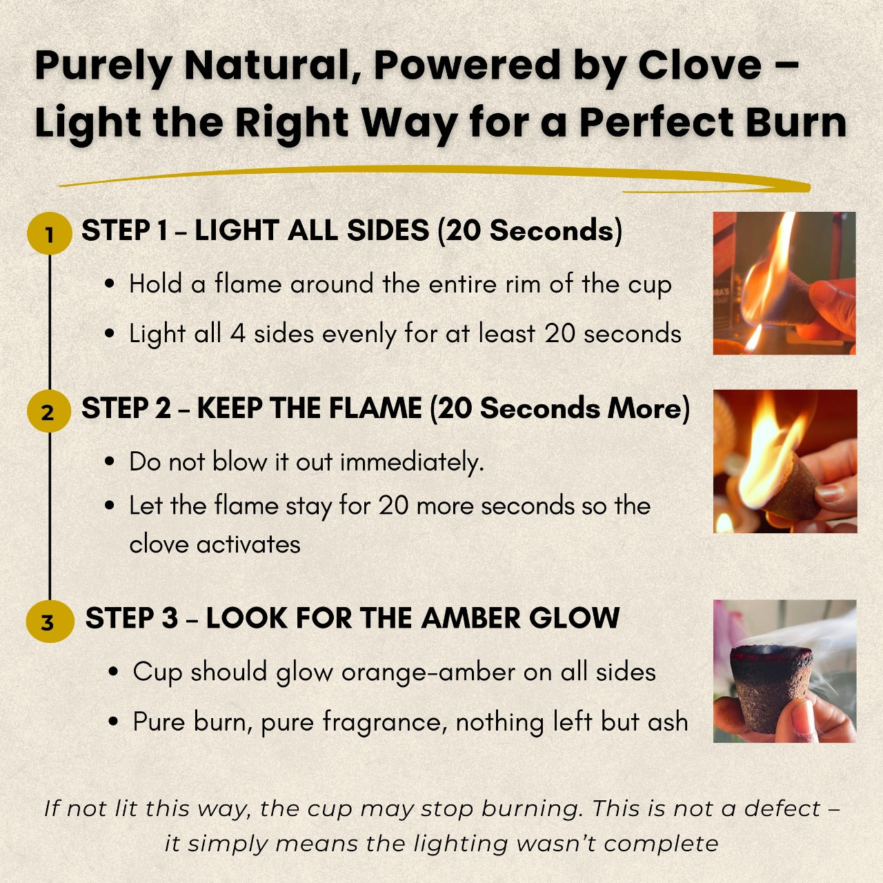 Aurora Balance Bundle (Cups / Sticks -Dasangam, Floral, Lemongrass) - Flat 20% off