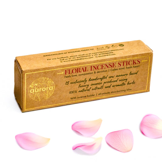 Incense Stick Bundle (Dasangam, Lemongrass, Floral)