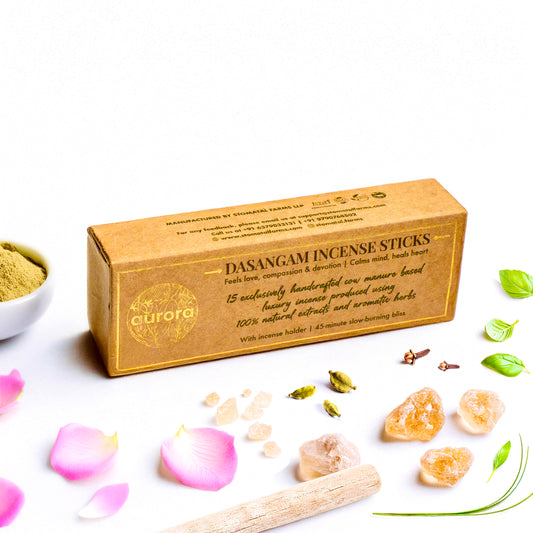 Incense Sticks - DASANGAM (Bamboo-less, Made from Cow dung)