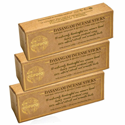 Dasangam Incense sticks (Pack of 3)