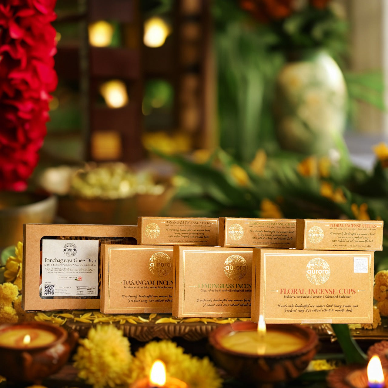 Triple Aroma & Divine Glow Gift Hamper Combo 🎁 Special Diwali Price – 40% OFF! Now