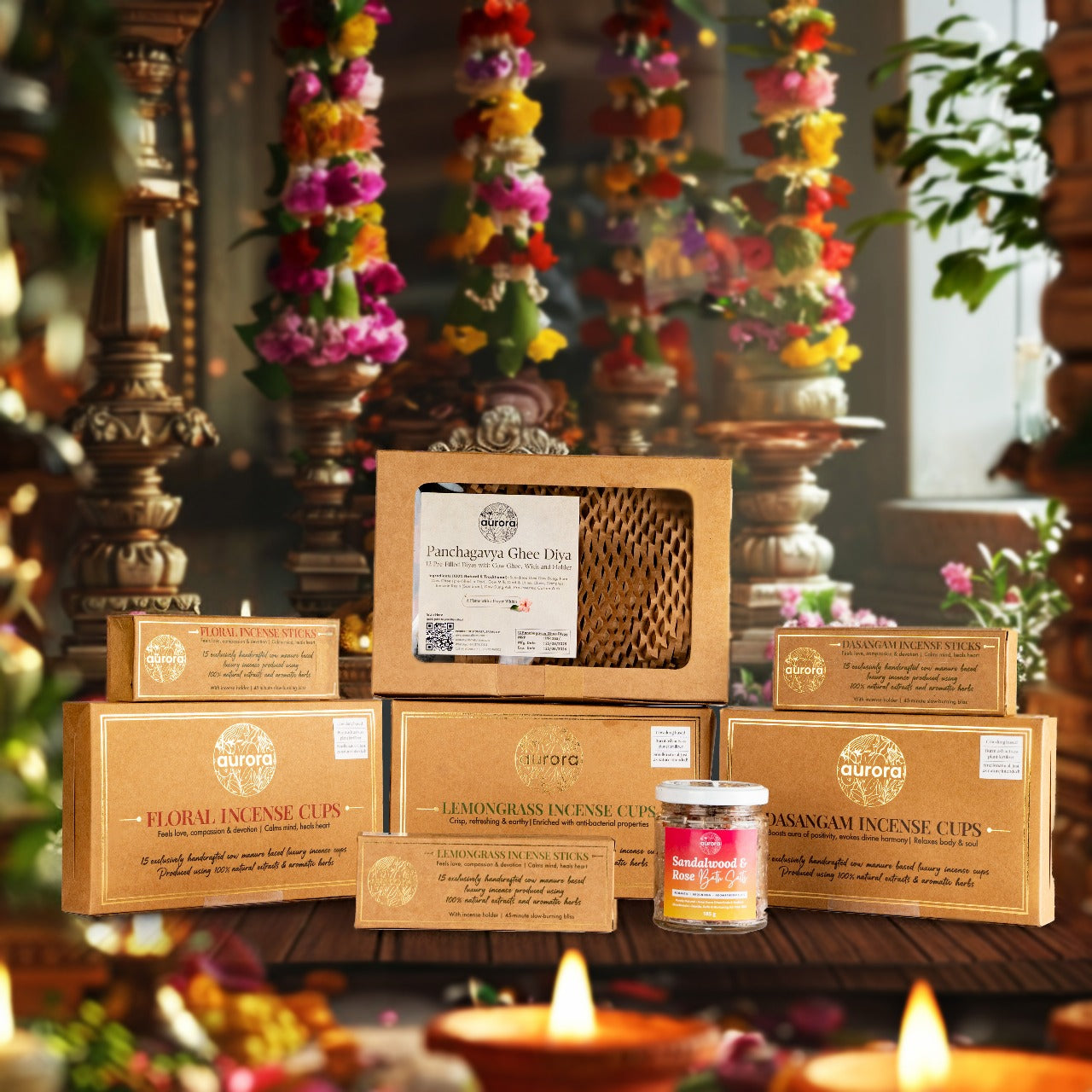 Aroma & Divine Gift Set 🎉 Festive Offer – Flat 40% OFF! Now